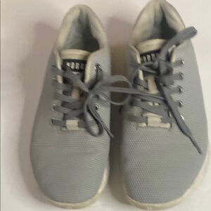 No Bull gray super fabric sneakers